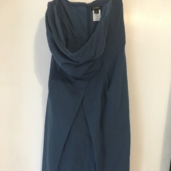 J Crew Bridesmaid dress in Dragonfly sz 4 - Picture 1 of 8